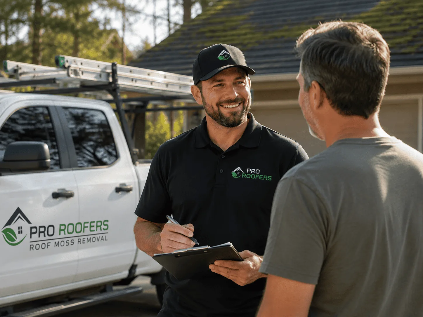 Roof Moss Removal Krebs, OK FAQs